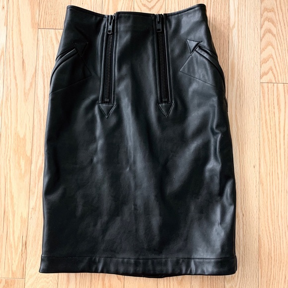 KTZ Leather Skirt - Picture 3 of 6